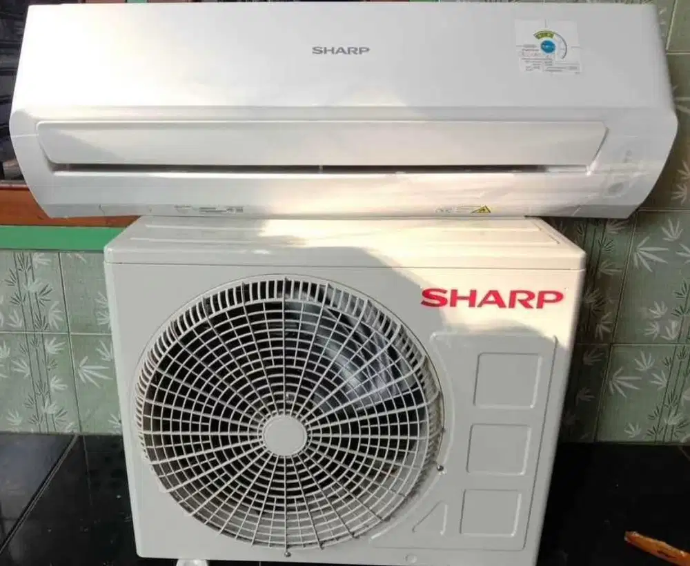 AC 1 PK LOWWAT SHARP BARU 7 BULAN