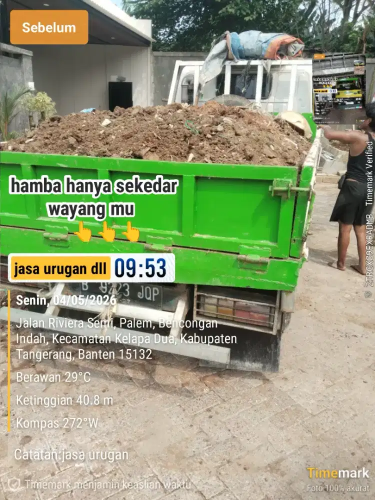 JASA BUANG PUING & SAMPAH PROYEK