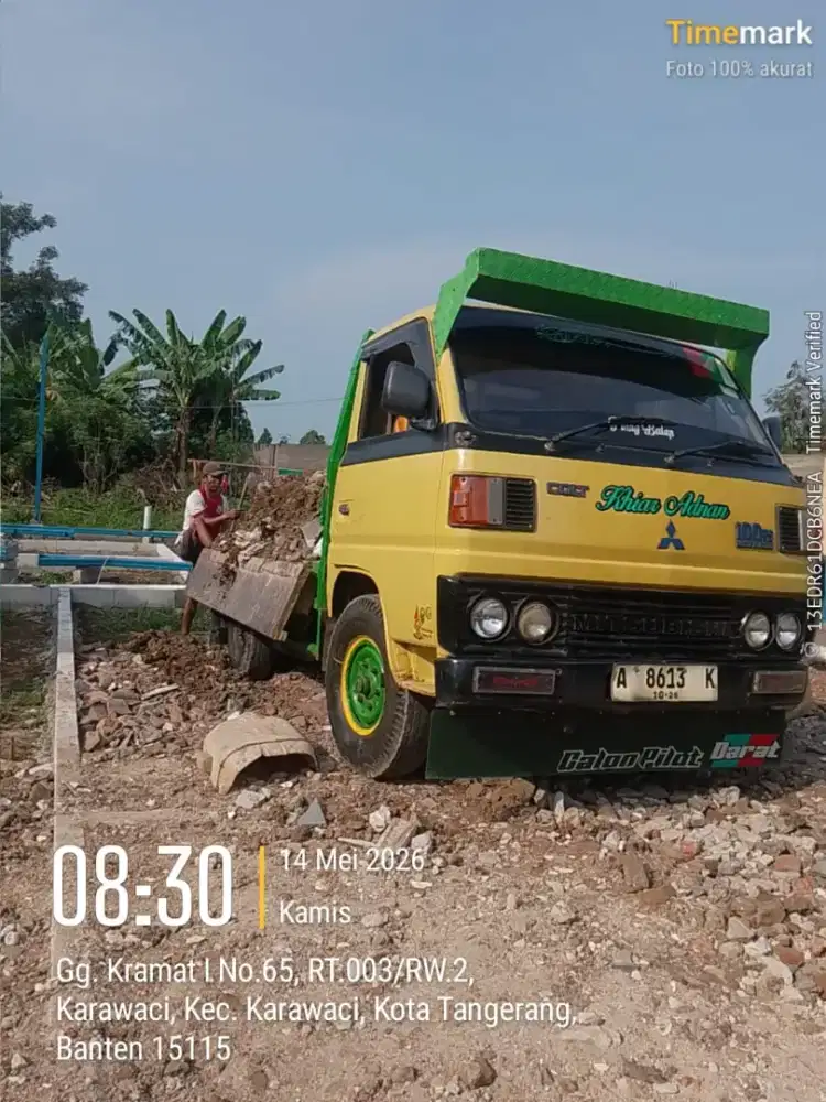 Jasa Buang puing & sampah proyek