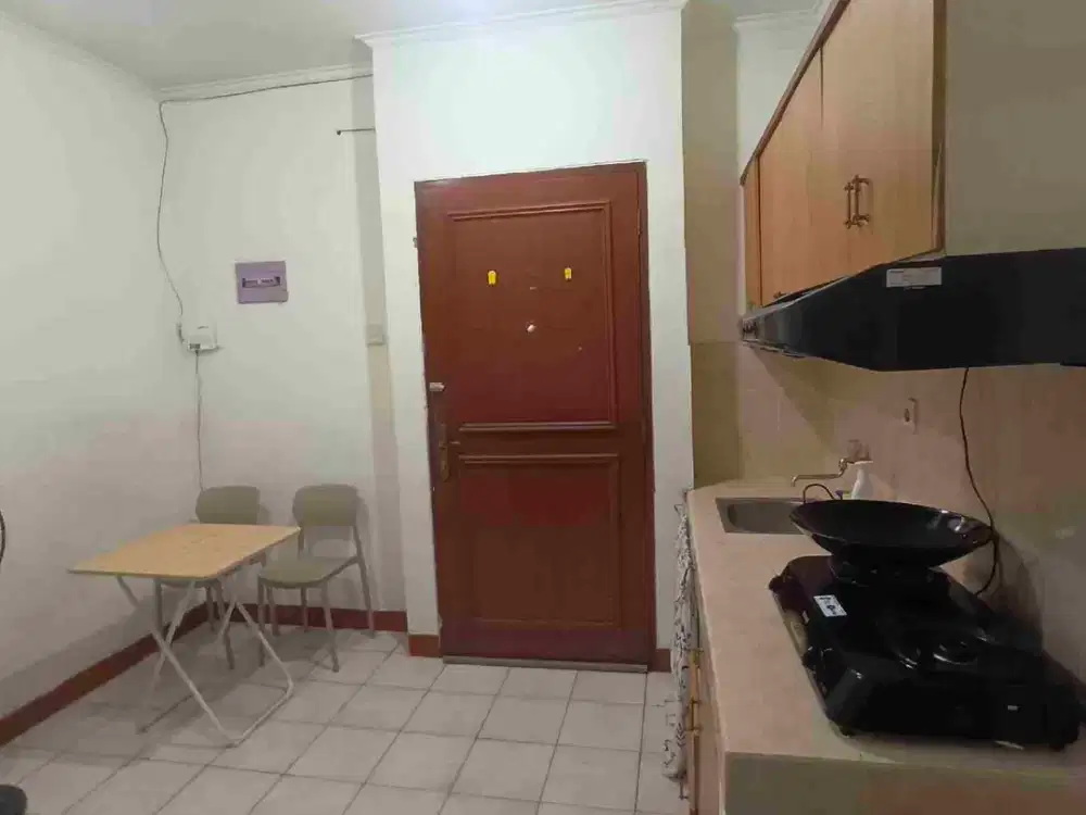 Apartemen Mediterania Gajah Mada Tipe 1 Bedroom Full Furnished Minimalis Free IPL dan Wifi