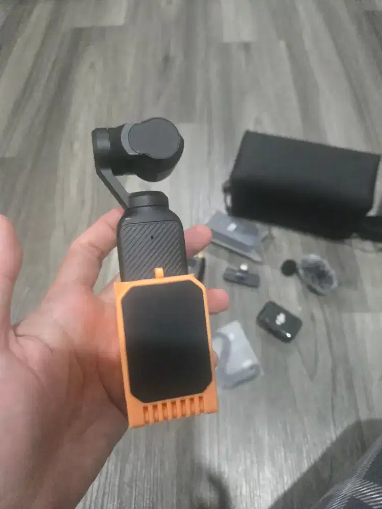 Jual dji osmo pocket 3 creator combo like new