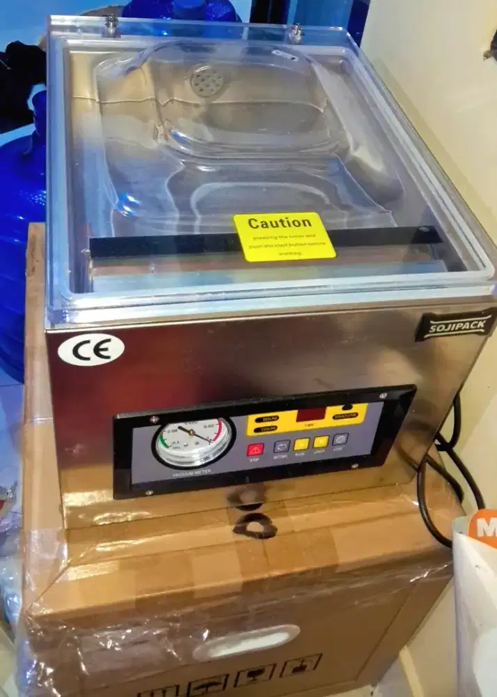 Mesin Vacum Sealer Sojipack Tahan Lama.