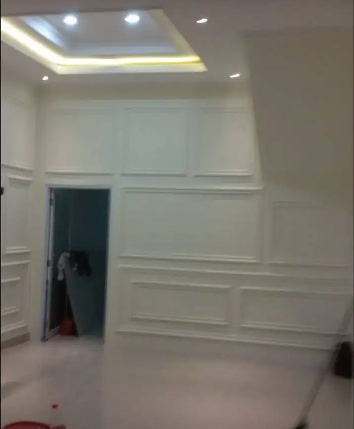 PARTISI GYPSUM /plapond PVC /kusen Aluminium/kanopi kaca