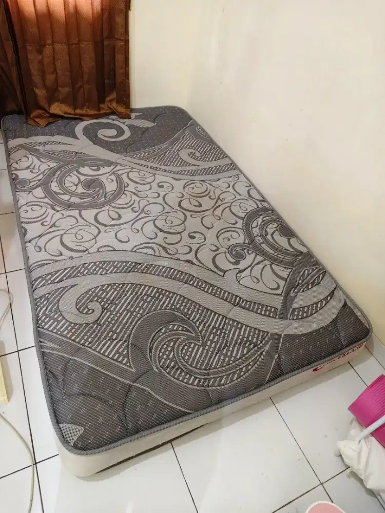 Kasur spring bed lantai uk. 120x200