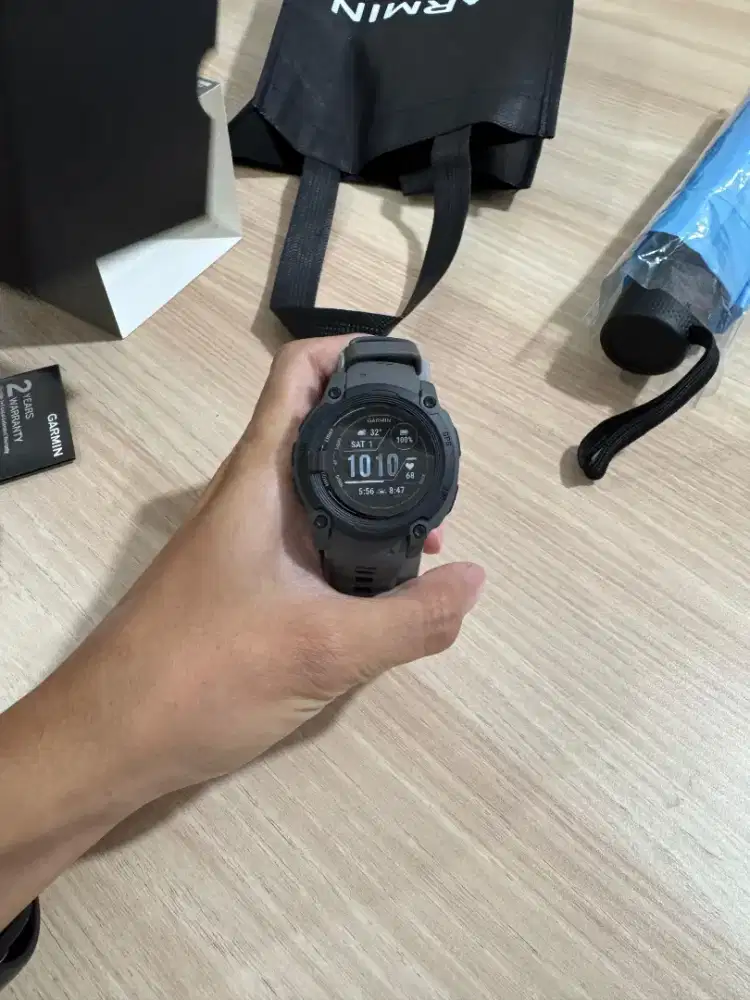 Garmin instict E 1 bulan pakai