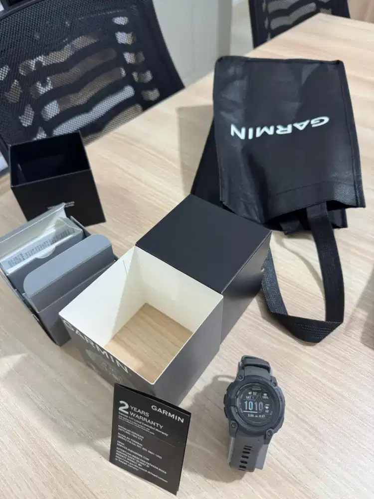 Garmin instict E 1 bulan pakai