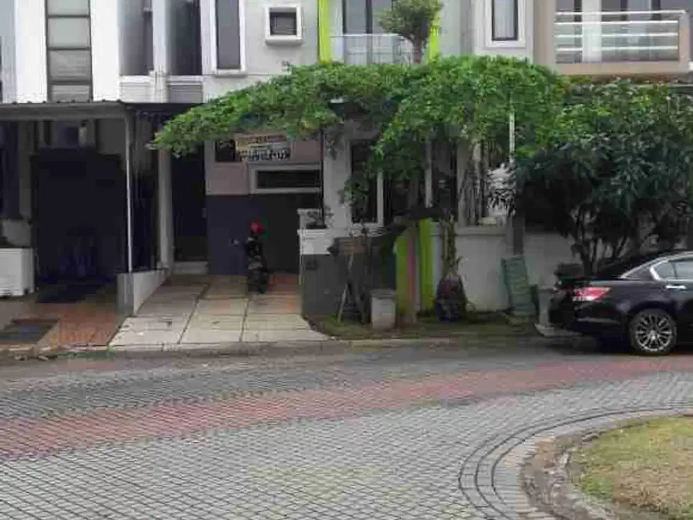 JUAL CEPAT Cluster Barcelona Palem Semi Karawaci Tangerang Rumah 2 Lantai Siap Huni 2 M