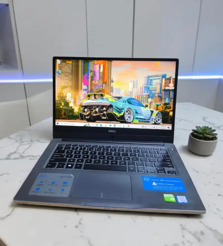 DELL INSPIRON 14 7472-FIRUFNT BEZELES[Ram 8GB/SSD+HDD /VGA NVIDIA]
