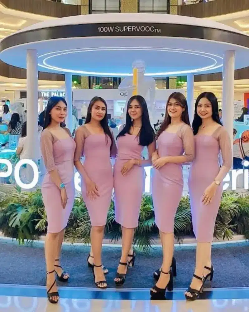 Dibutuhkan spg barang retail usia max 30 thn