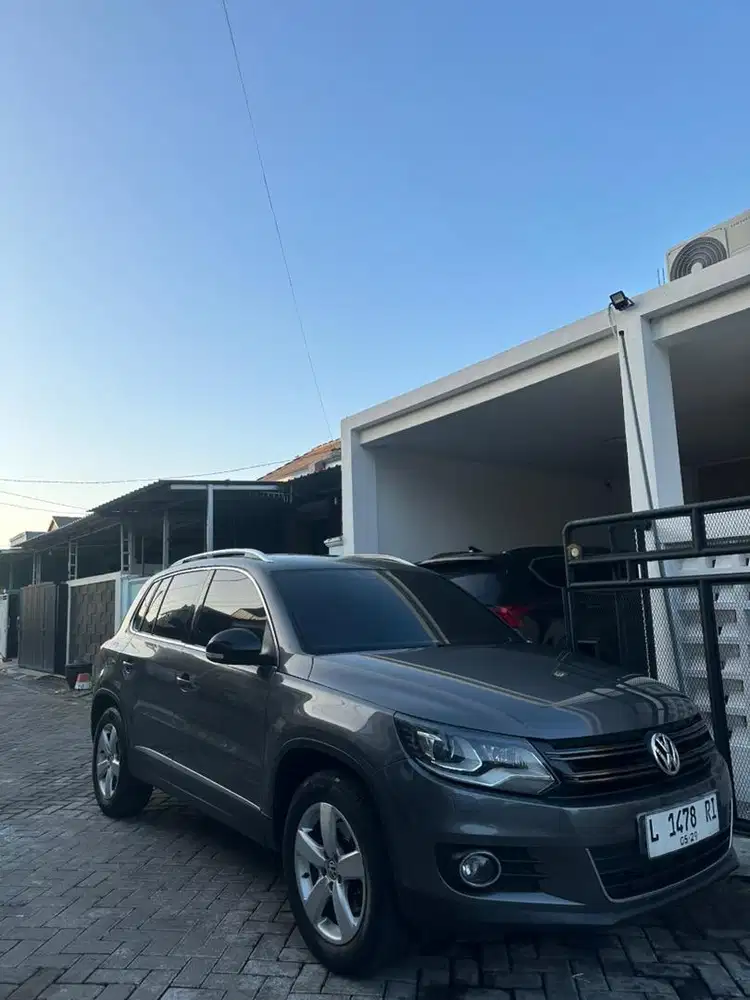 VW Tiguan 2013 1.4 TSI