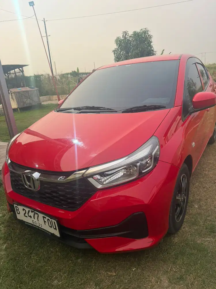 Honda Brio Satya 2025 Bensin