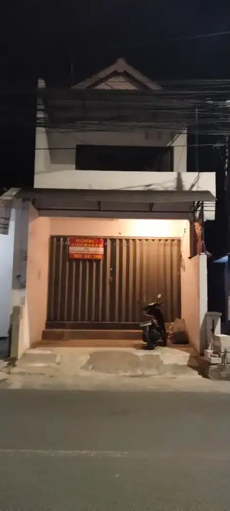 Ruko strategis(Dekat Kampus UM)Dijual/Disewakan