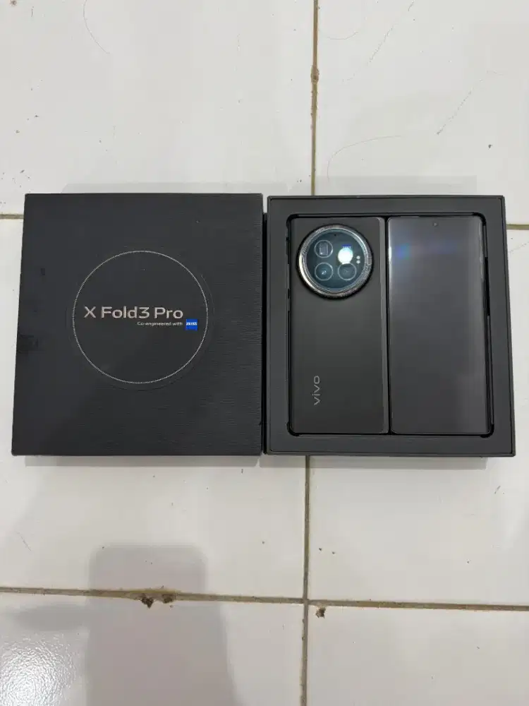 Vivo X Fold 3 Pro 16/512gb Desember 2026