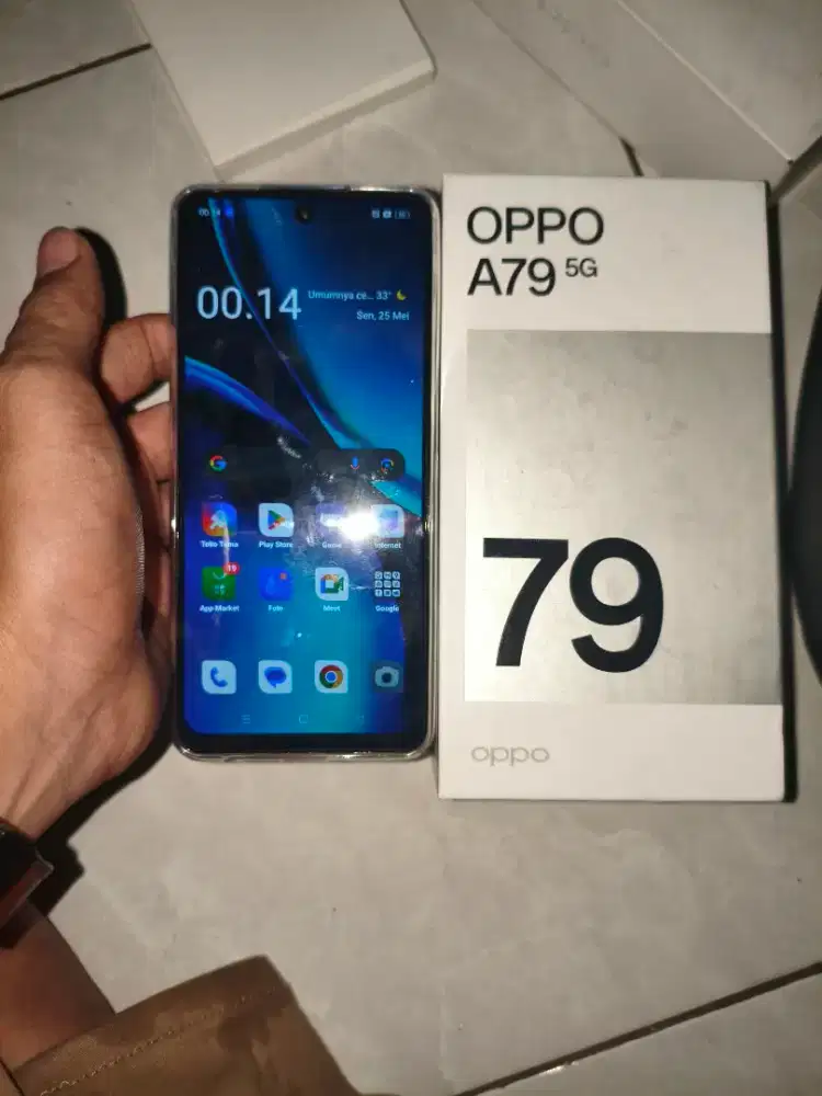 OPPO A79 5G FULLSET RAM 8+8 ROM 256