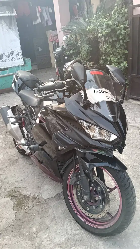 Kawasaki Ninja new 2018
