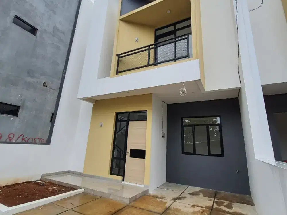 Rumah 2 Lantai Nyaman Tenang KSU Sukmajaya