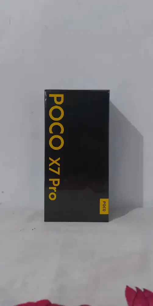 Poco X7 Pro 12/512GB Baru Garansi Resmi