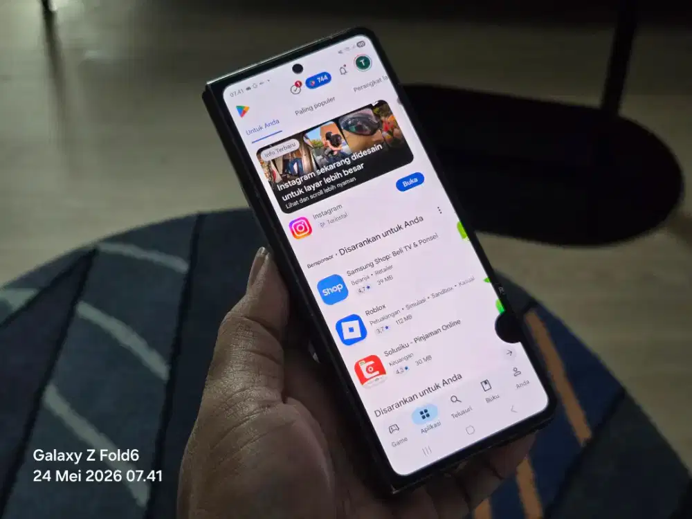 Samsung Galaxy Z Fold 4 Sein