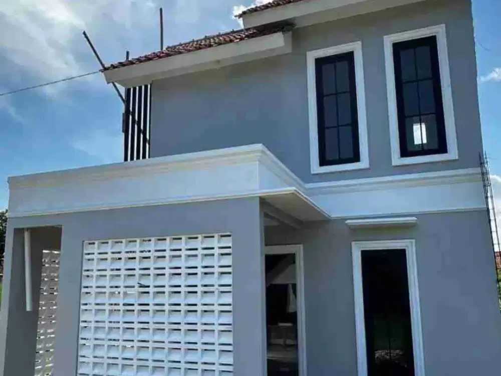 Rumah Baru 2 Lantai Kebumen