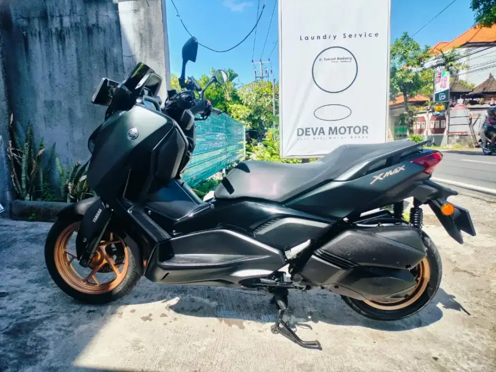 Xmax conected hitam 2023 Deva motor