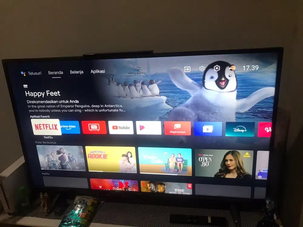 Smart TV TCL 43inch bezeless