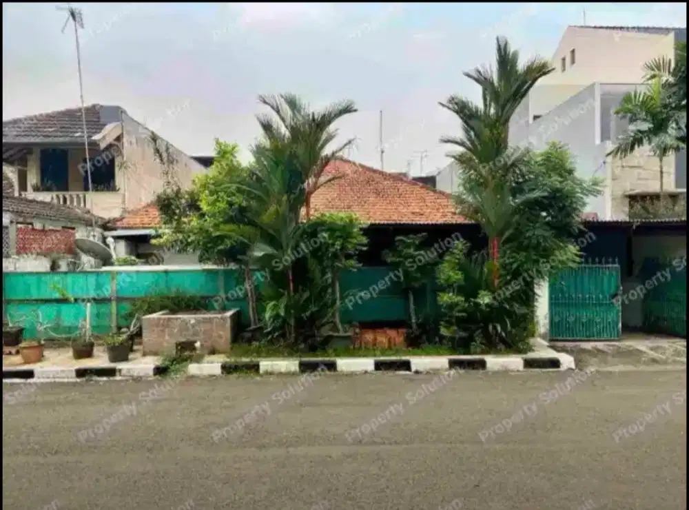 Rumah tua dalam komplek Kalibata Pasar Minggu Jakarta Selatan