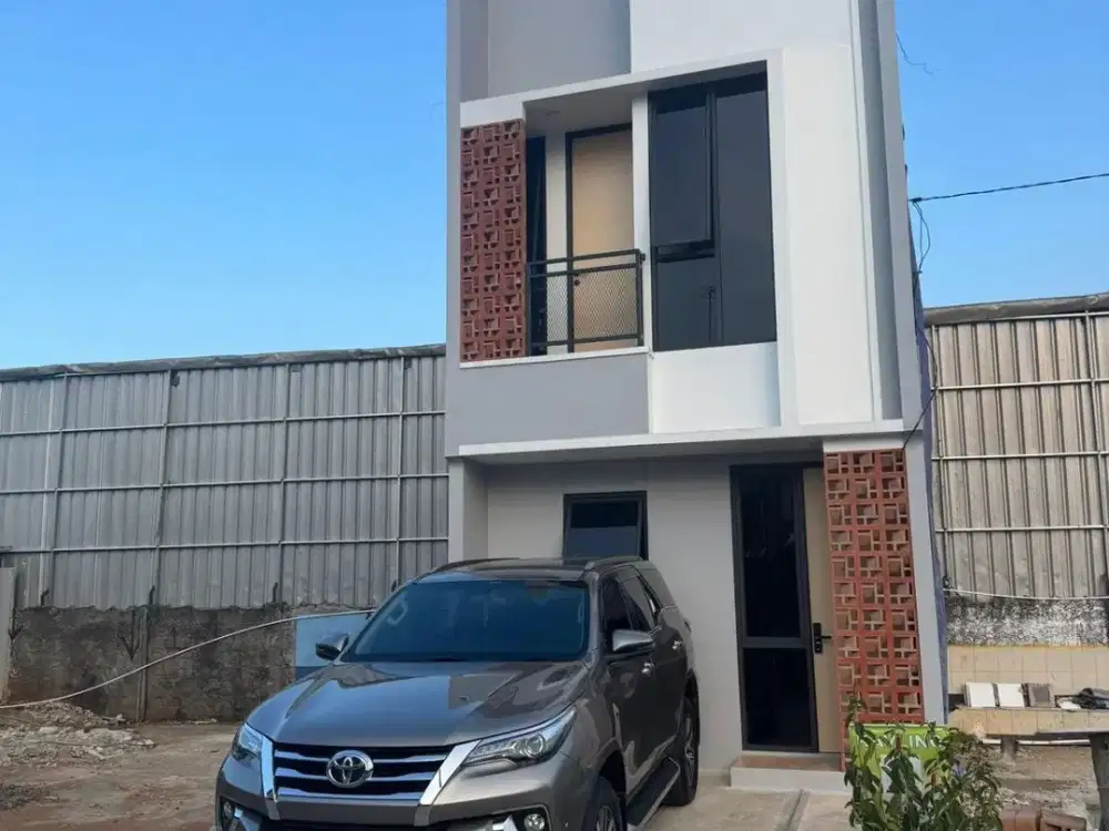 Rumah 2 Lantai Modern Natural Vanilla Premier Cimanggis Depok