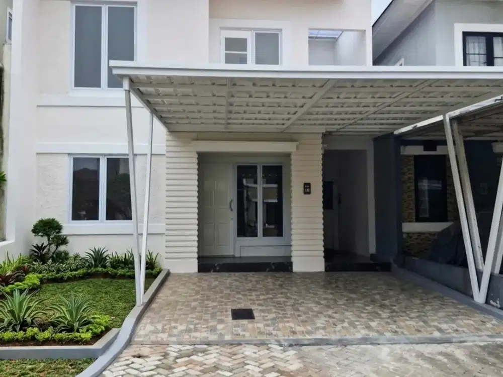 Jual rumah like new Kota wisata Cibubur