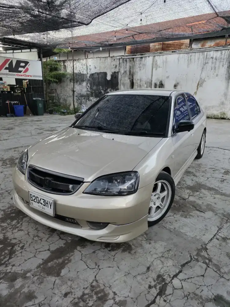 civic vti autometic 2001