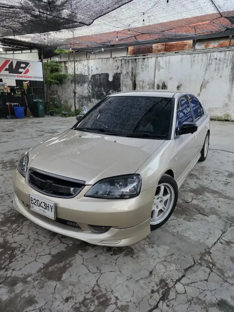 Civic vti AUTOMETIC 2001
