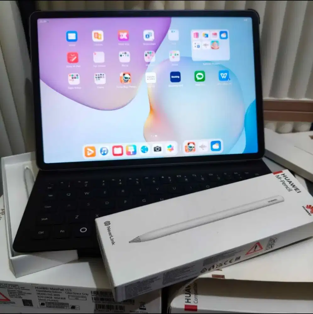 #WTS HUAWEI MATEPAD 11.5 PAPERMATTE EDITION FULLSET