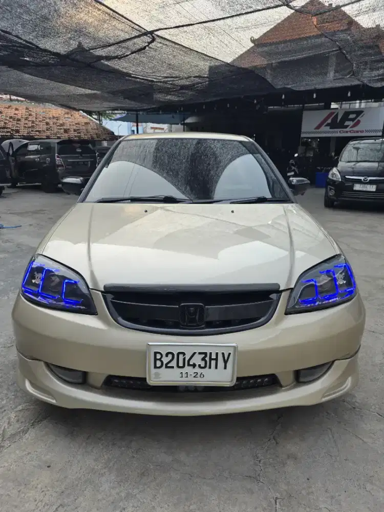 Civic vti autometic 2001