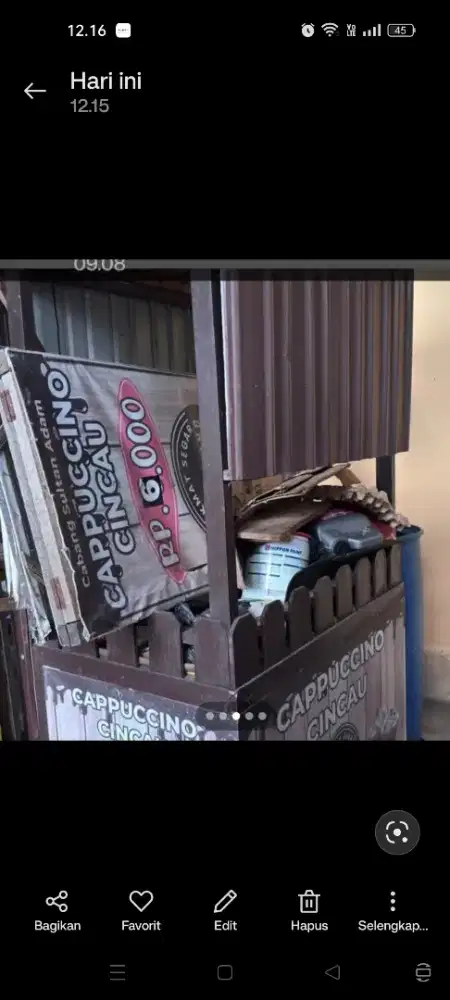 ROMBONG MURAH kadatapakai