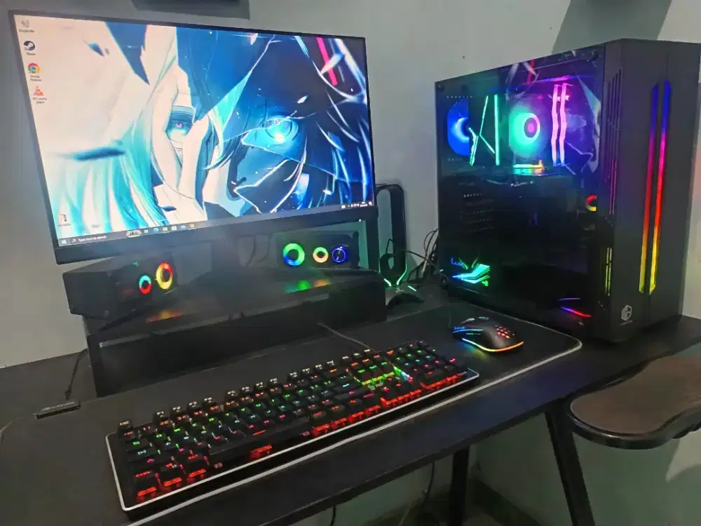 Jual 1 set PC Gaming entry level