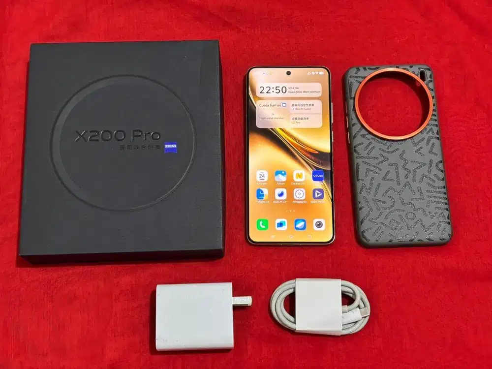 Vivo X200 pro 256GB ex inter Beacukai