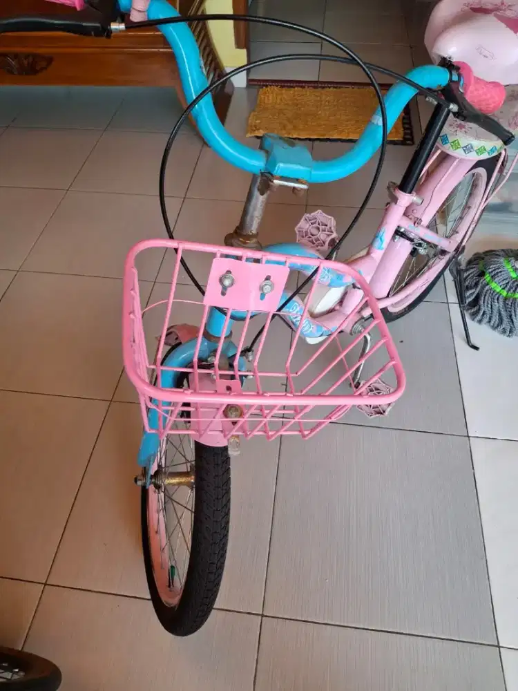 SEPEDA ANAK CEWEK