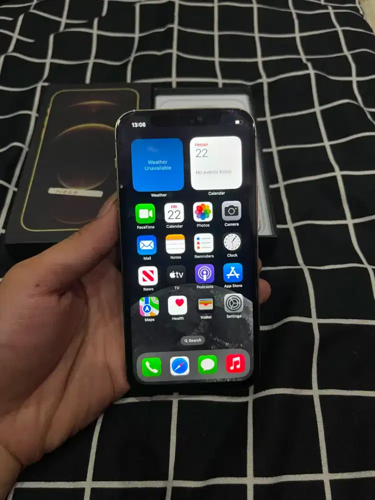 Iphone 12 pro inter 128 gb full set
