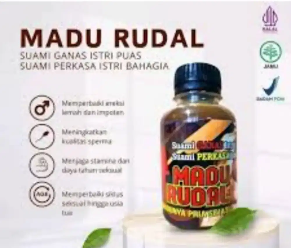 Madu Alam Rudal 125ml