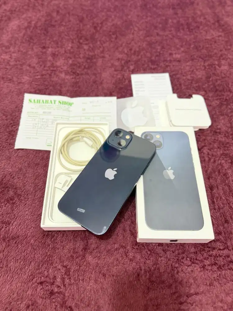 IPHONE 13 128GB IBOX ID/A FULL SAMPAI NOTA