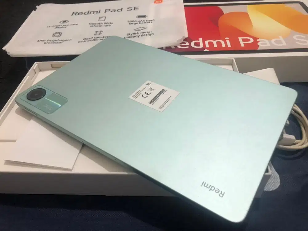 Xiaomi redmi pad se 11 inch like new