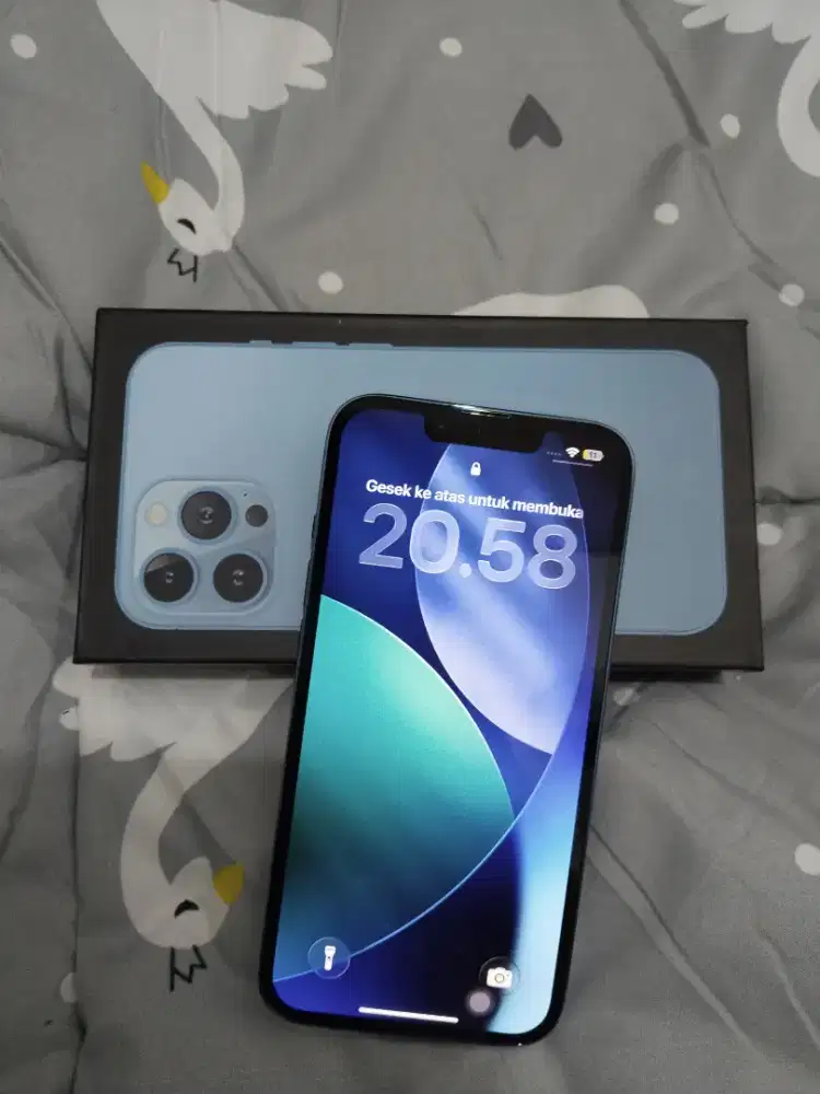 Iphone 13 pro 256gb fullset all operator inter