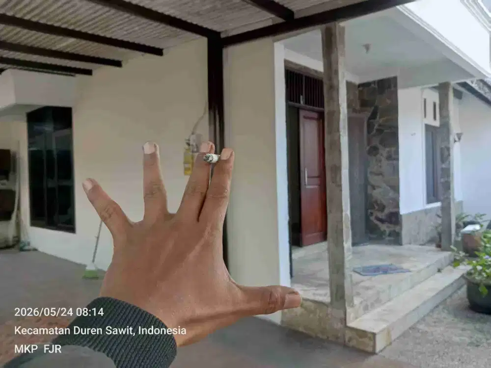 ruma Hoek 2lt tanah 189m²
taman Buaran indah.