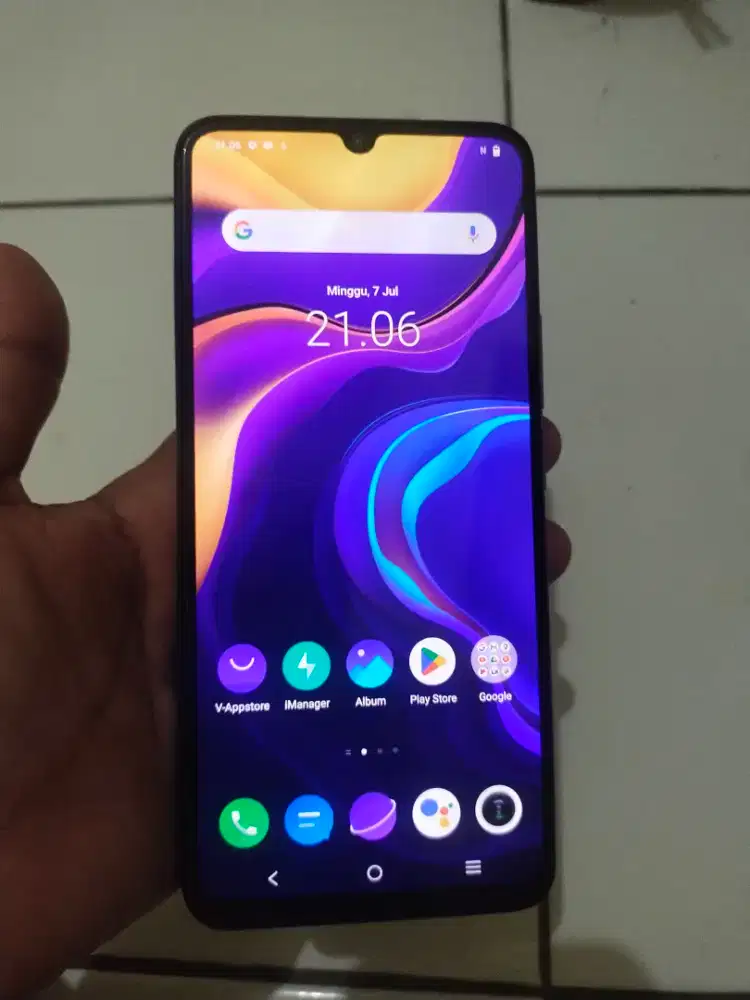 Vivo V20  8/128  NFC  Fingerprint aktif di layar LCD ORI