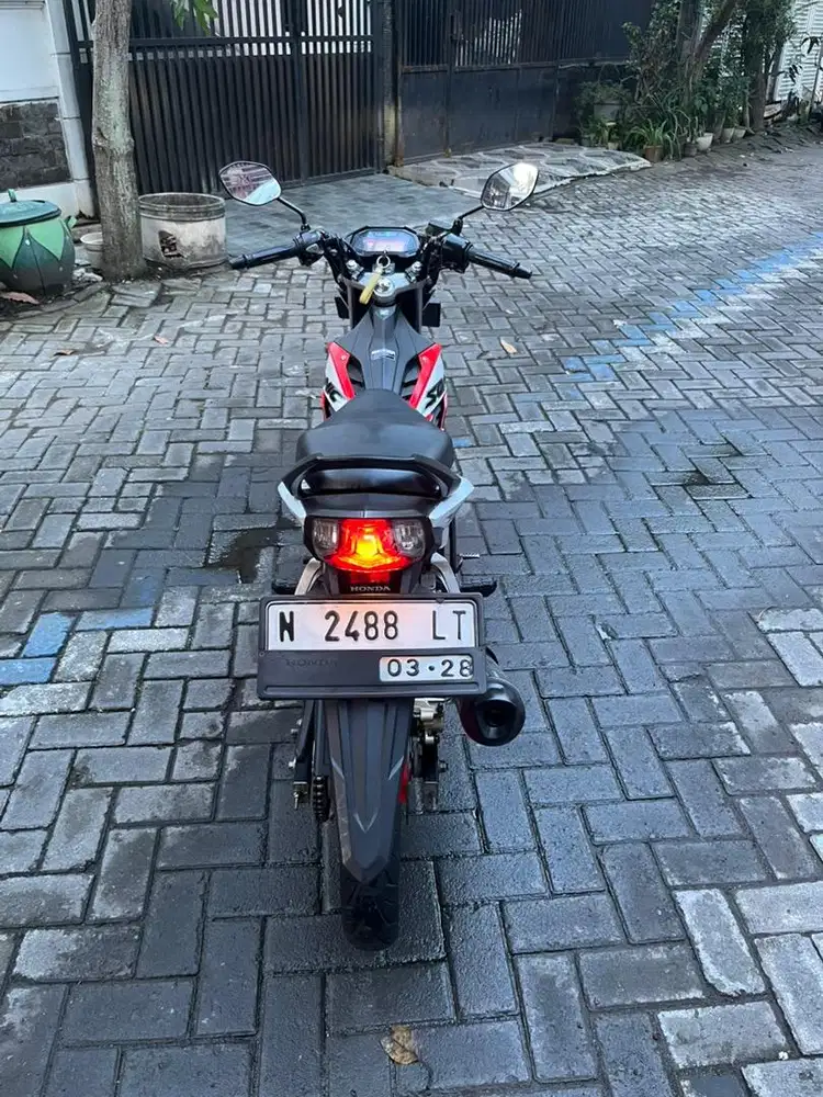 Honda sonic 150cc type HRR tertinggi