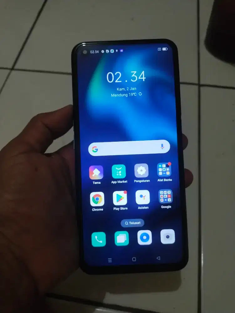 Oppo A52  6/128  minus pemakaian aja