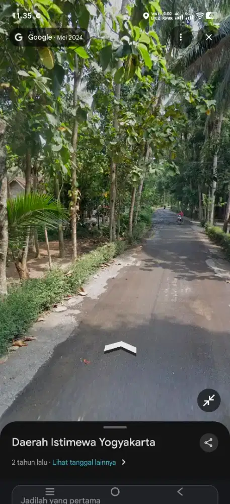 Dijual Tanah Pekarangan SHM 622m muka 14m