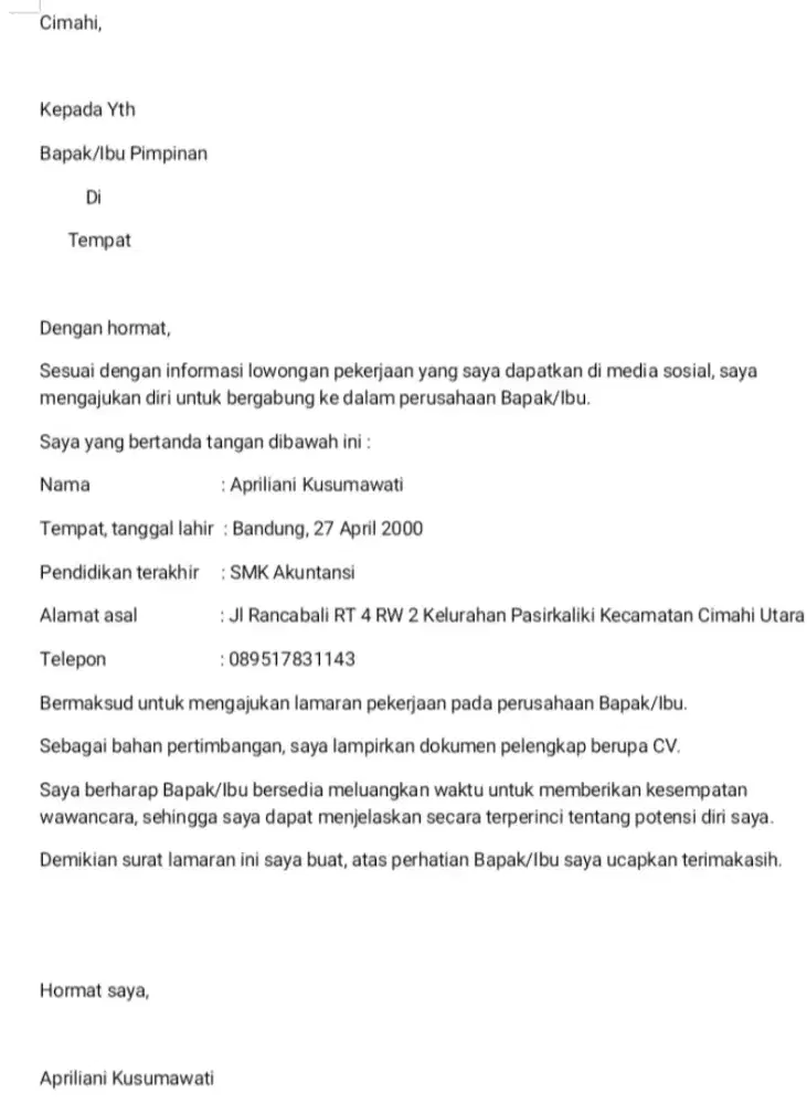 FOKUS CARI LOKER