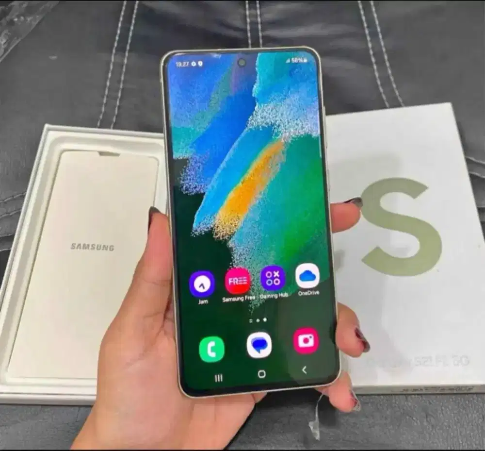 Samsung S21 FE 5G 8/256 SEIN fullset