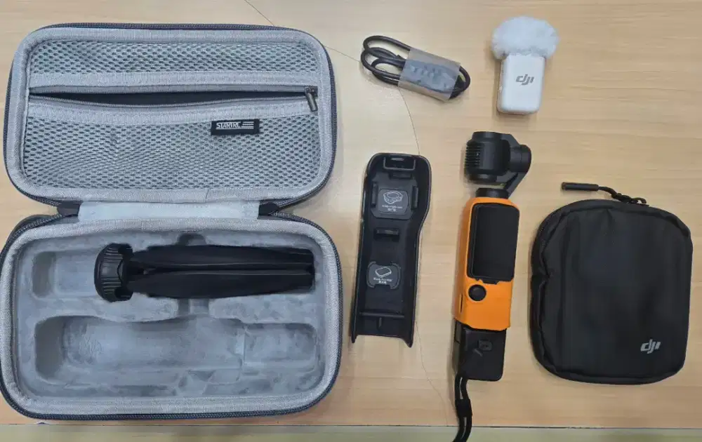 Dji osmo pocket 3 + mic