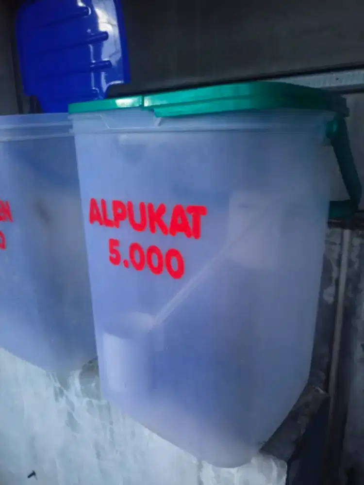 Box es buah 20 ltr.
